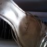 Gold strappy sandals/ shoes . Ideal for a wedding or night out . Size 6.In box Image 4
