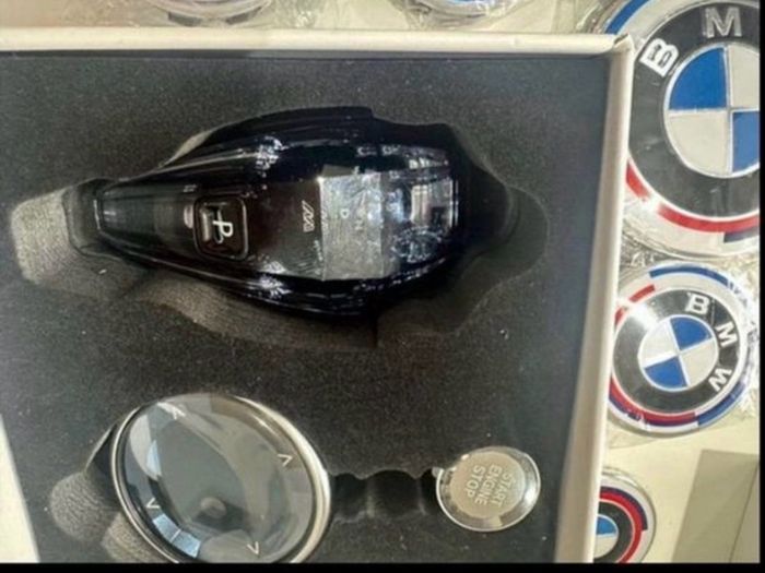 BMW Gear Shift Crystal