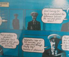 'Punch' - c.1990 - Kevin Brockbank