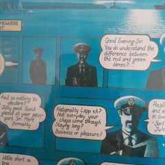 'Punch' - c.1990 - Kevin Brockbank