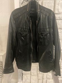 All Saints Leather Jacket