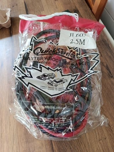 Jump Leads Booster cables 2.5 m length