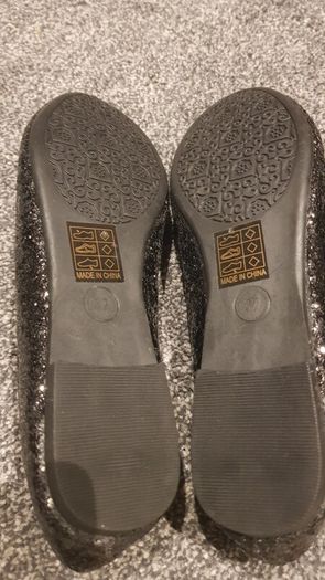 Fab Black Pumps -  Size 4
