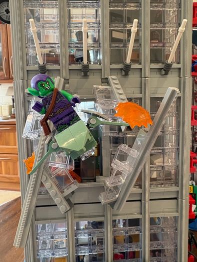 Lego Daily Bugle 76178 (Complete set)