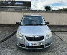 2008 Skoda Fabia