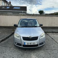 2008 Skoda Fabia