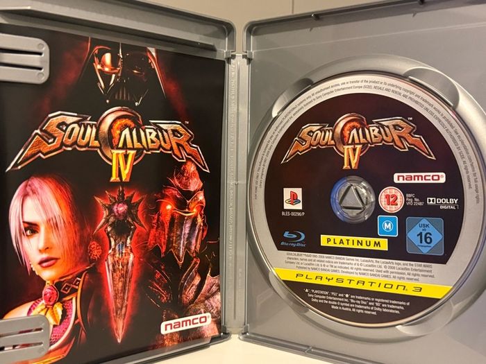 Soul Calibur Iv Ps3