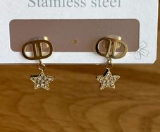 Stainless steel earrings