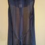 Brand New. See Through sleeveless blouse,  choice of colour Image 5