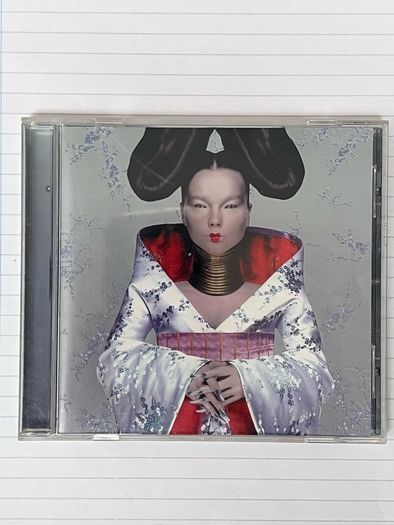 Bjork Homogenic CD