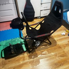 Playseat Challenge and Logitech G920 with Shifter