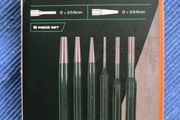 Pin Punch and Drift Punch Set