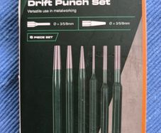 Pin Punch and Drift Punch Set