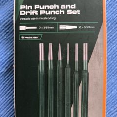 Pin Punch and Drift Punch Set