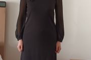 black dress