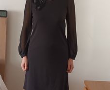 black dress