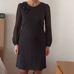 black dress