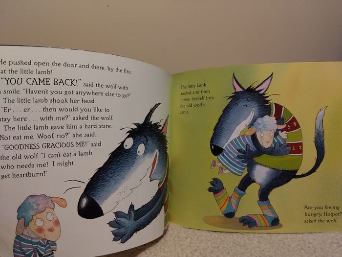 The Lamb Who Came For Dinner Children,s Storybook