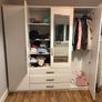 white bedroom wardrobe Image 2