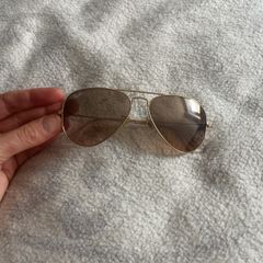 Ray-ban Aviator gold