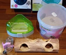 Hamster accessories