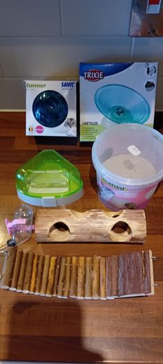 Hamster accessories
