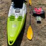 Kayak Feelfree Nomad Sport with Wheel - As New Image 2