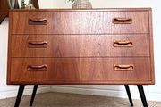 Vintage Retro Mid Century Teak G Plan Fresco Chest of Drawers