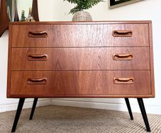 Vintage Retro Mid Century Teak G Plan Fresco Chest of Drawers
