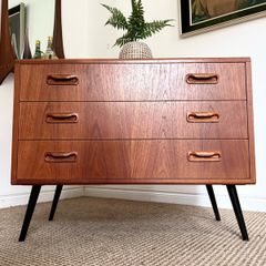 Vintage Retro Mid Century Teak G Plan Fresco Chest of Drawers