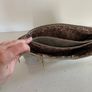 Grey Crossbody Clutch Bag Image 6