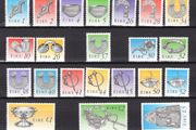 1990-95 Ireland 4th Definitive Series (Seventh per Hibernian) Treasures of Ireland Mint Never Hinged (MNH)