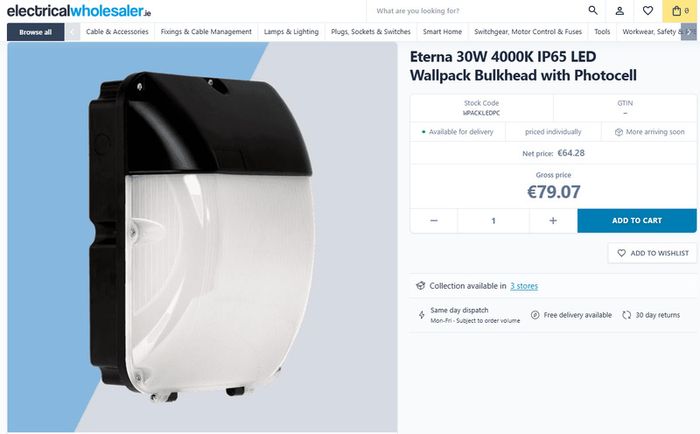 Outdoor LED Light.