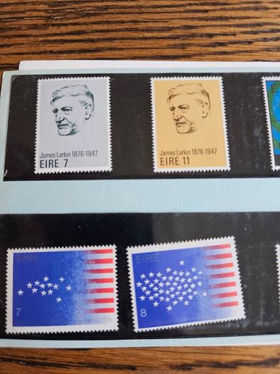 Ireland 1976 Stamp Booklet All Perfect Stamps