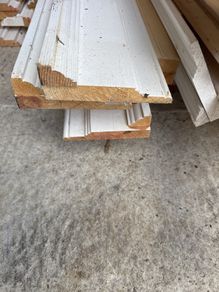 timber architrave