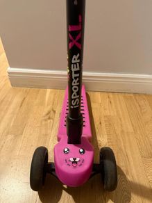 Pink Scooter Isporter Xl
