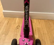 Pink Scooter Isporter Xl