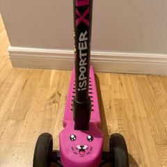 Pink Scooter Isporter Xl