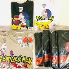 From 1999 Official License Pokemon t-shirts 9 pieces