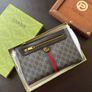 Luxury Leather Clutch Bag Image 5