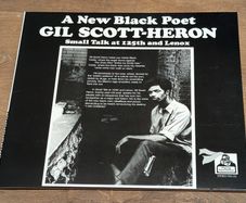 Gil Scott-Heron Small Talk at 125th and Lenox Vinyl LP
