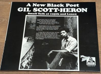Gil Scott-Heron Small Talk at 125th and Lenox Vinyl LP