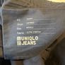 UNIQLO navy skinny jeans Size M #denim Image 3