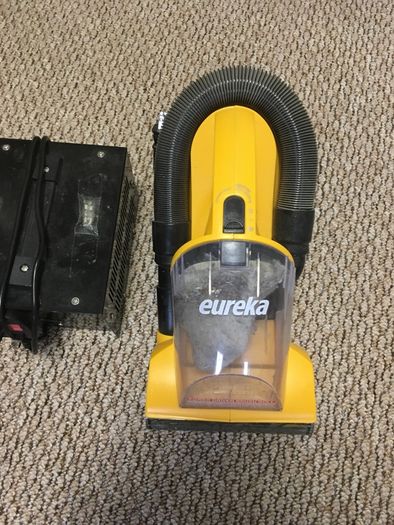 Handheld Vaccum + voltage step down
