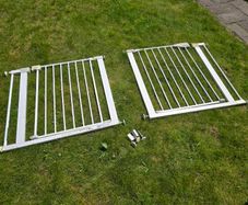 2 x Child Safety Gates with Extensions