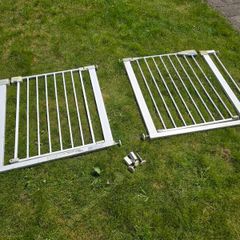 2 x Child Safety Gates with Extensions