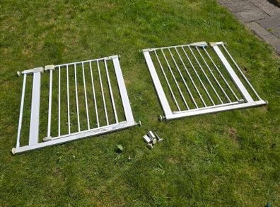 2 x Child Safety Gates with Extensions