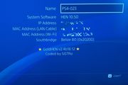 PS4 jailbroken