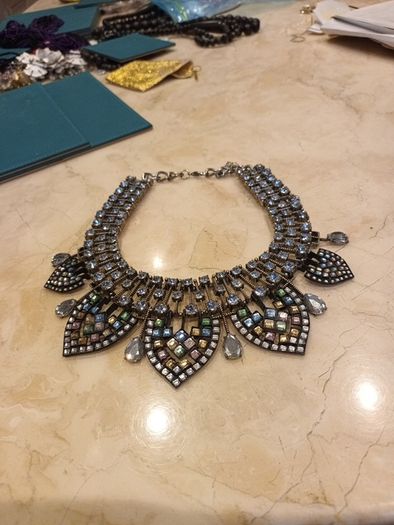 Selection Of Costume Necklaces  - Different  Styles & Colours.   New.