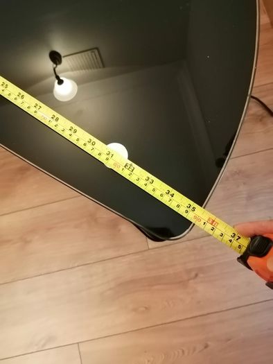 Glass TV Stand